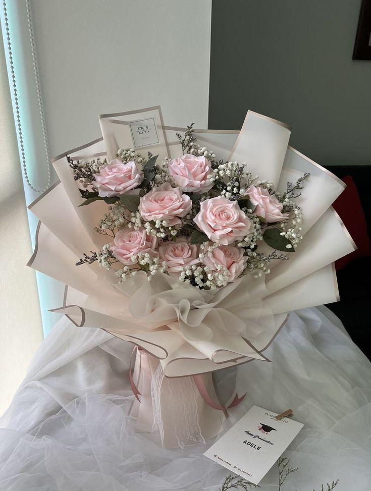 Whispering Meadows: A Pastel Dream Bouquet
